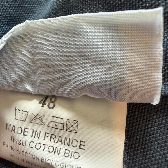 Le Glazik Authentic VAM Sailor's Smock Thym Canvas - Paris, France - Men's 48 - Picture 4 of 5